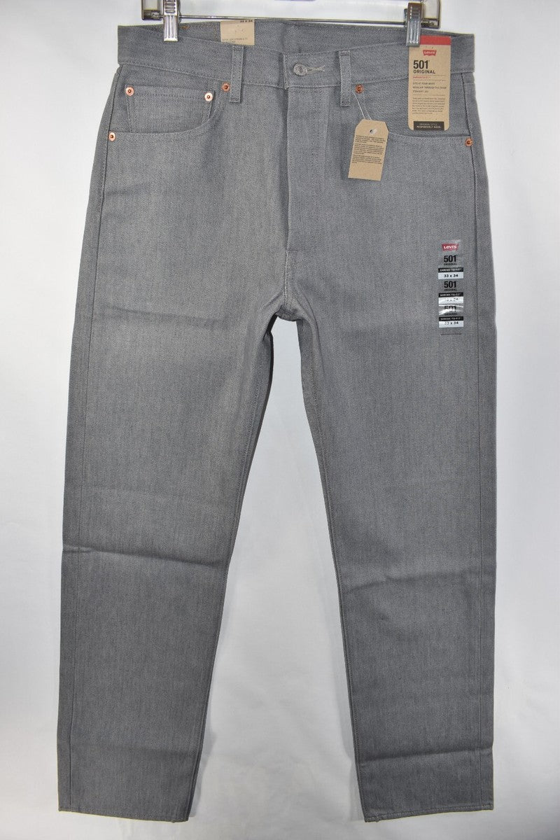 501 jeans grey