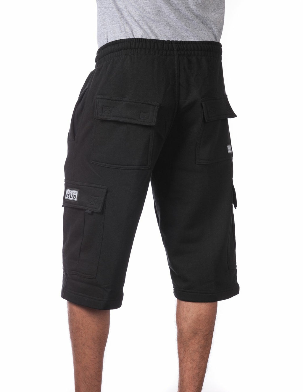 Pro Club Fleece Cargo Shorts