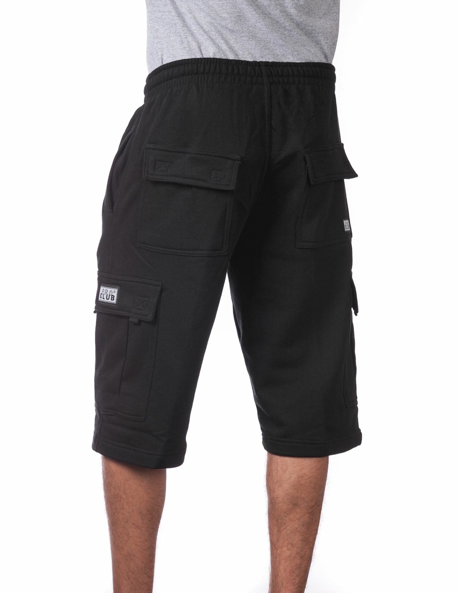 Pro Club Fleece Cargo Shorts